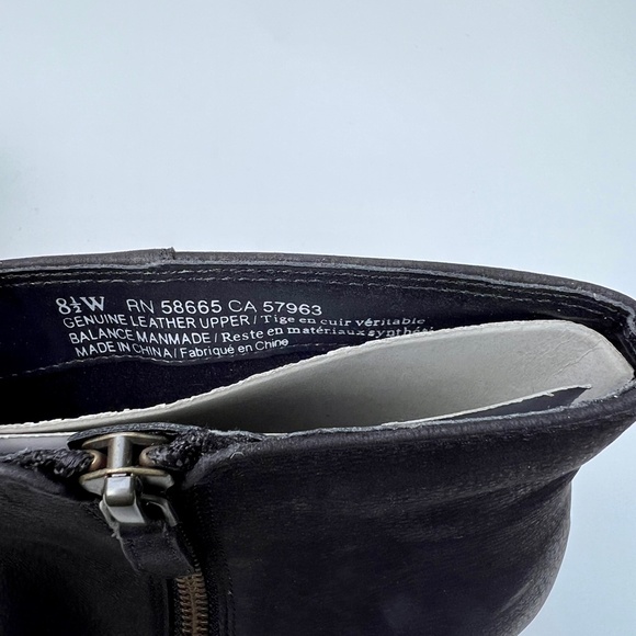 NWT BP Nordstrom Trolley Ankle Booties - Sizes 8.5W or 9W - Picture 7 of 12